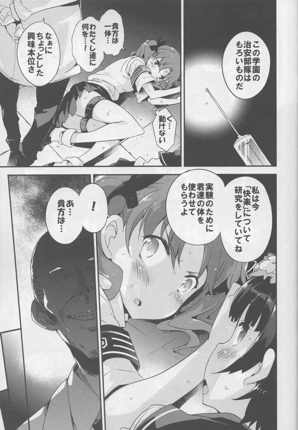 (C86) [Dr. VERMILION (ペテン師)] EXPERIMENT (とある科学の超電磁砲)_7
