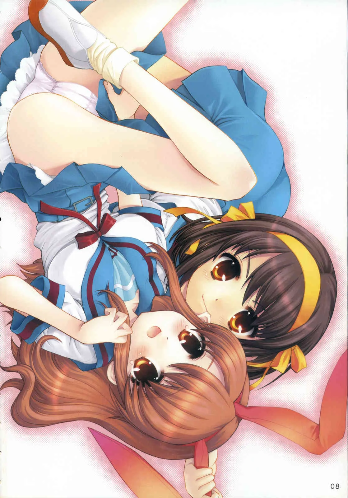 (C73) [なぎさわ屋 (なぎさわゆう)] MEGAMORI (涼宮ハルヒの憂鬱)_7