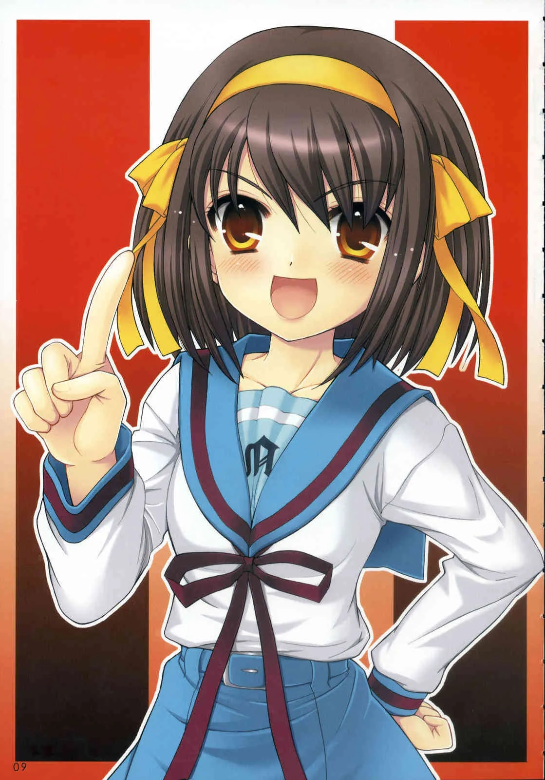 (C73) [なぎさわ屋 (なぎさわゆう)] MEGAMORI (涼宮ハルヒの憂鬱)_8