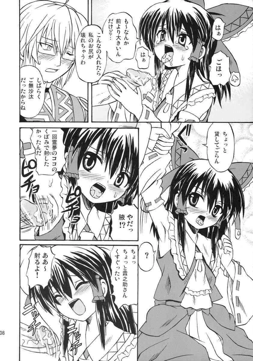 [高久屋 (高久としひこ)] Koristic Violence (東方Project)_8