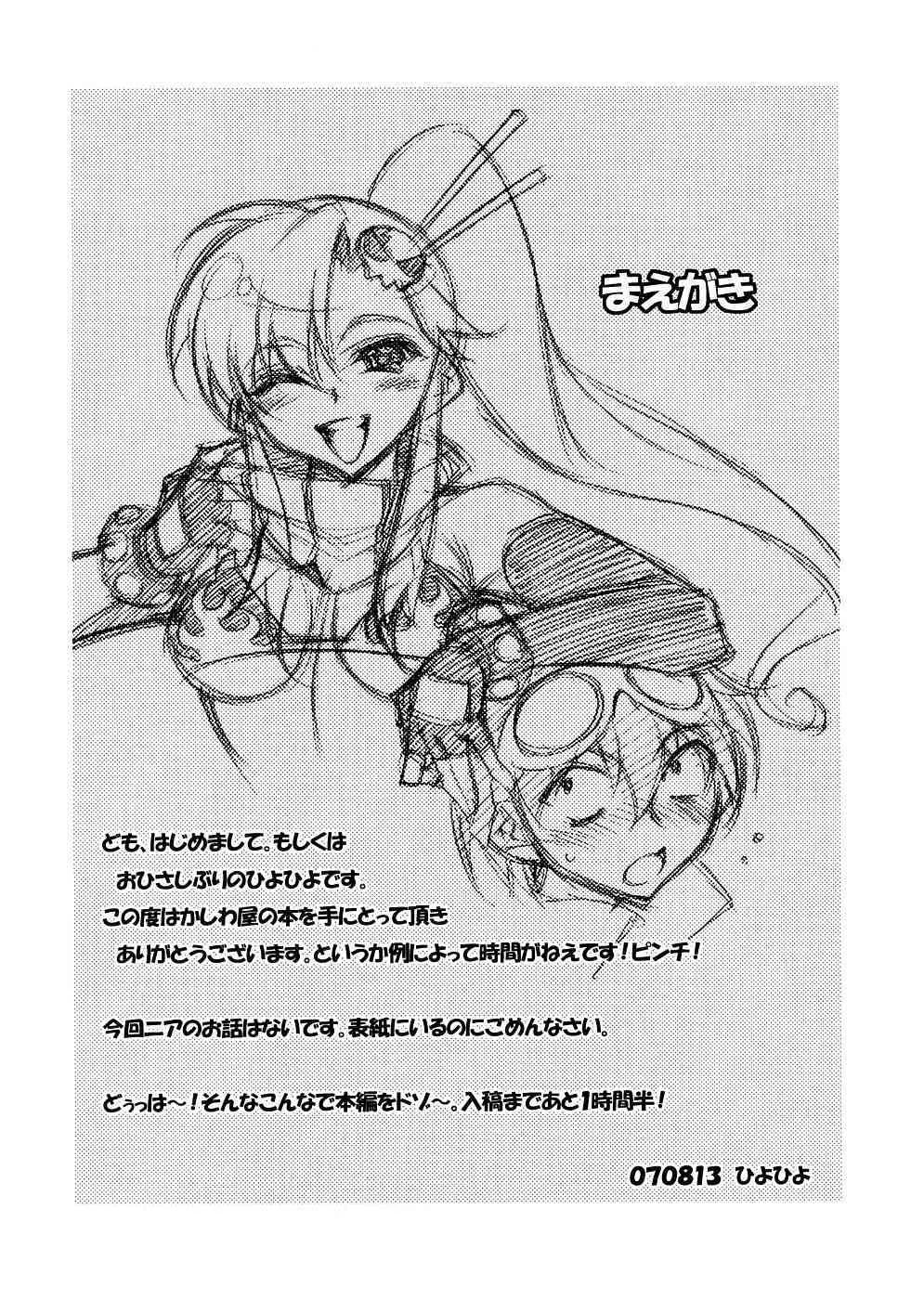 (C72) [かしわ屋 (ひよひよ)] お前のドリルで何を突く!? (天元突破グレンラガン)_3