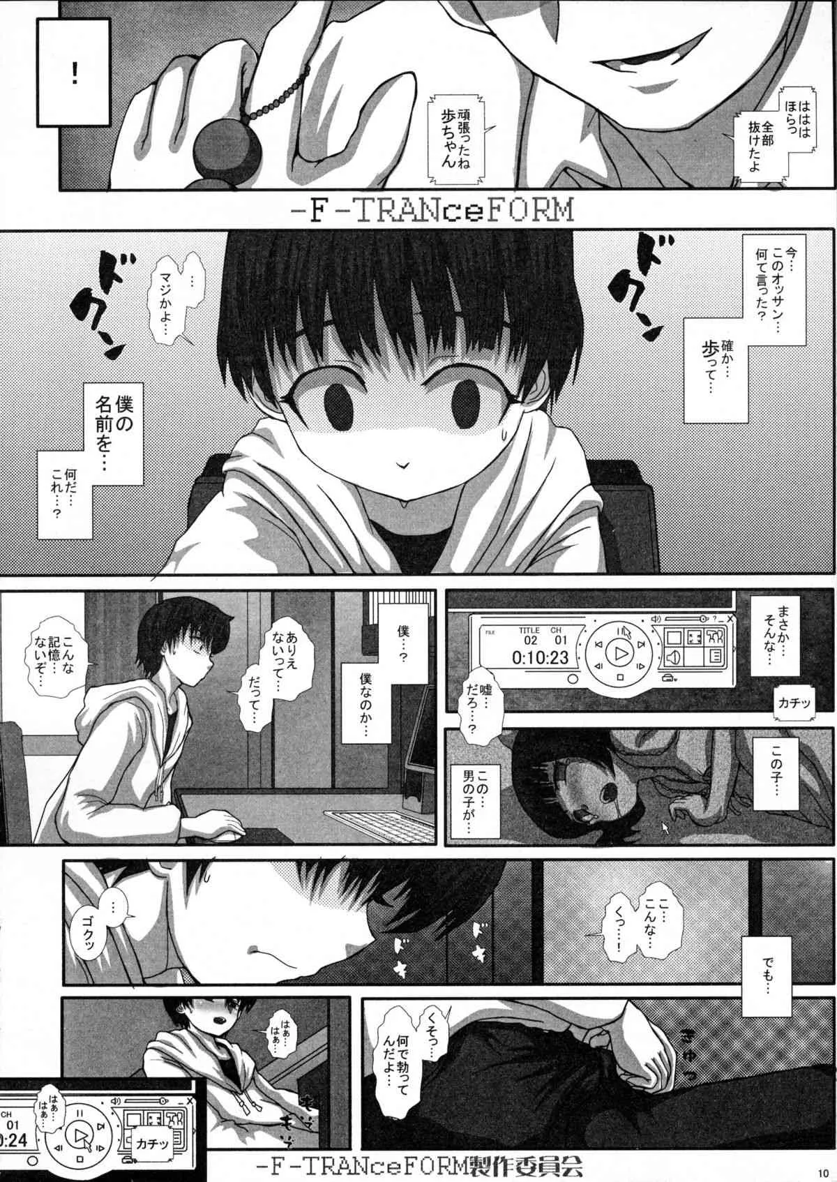 (C83) [Studio30NEKO (ふくのつくりべ)] -F-TRANceFORM_9