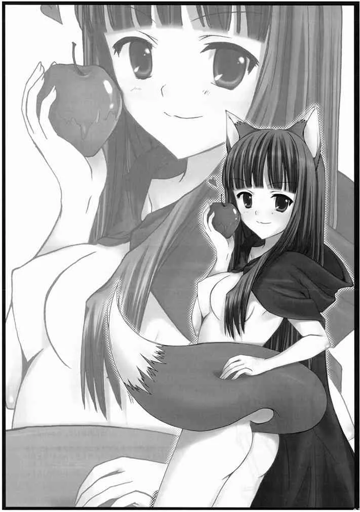 [空中庭園 (ひふみ)] 狼と商人と契約と (狼と香辛料) [DL版]_3