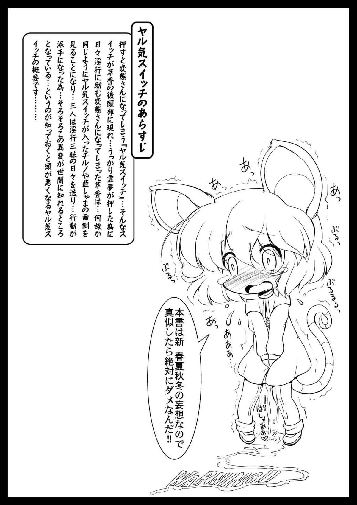 [サークルENERGY (新春夏秋冬)] ナズーリンでヤル気スイッチ? (東方Project) [DL版]_3