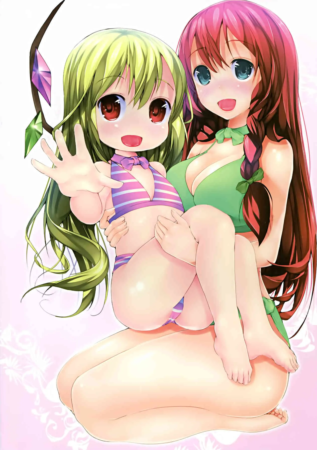 (C82) [RosemaryGarden (AwA)] 東方のほん2 (東方Project)_2