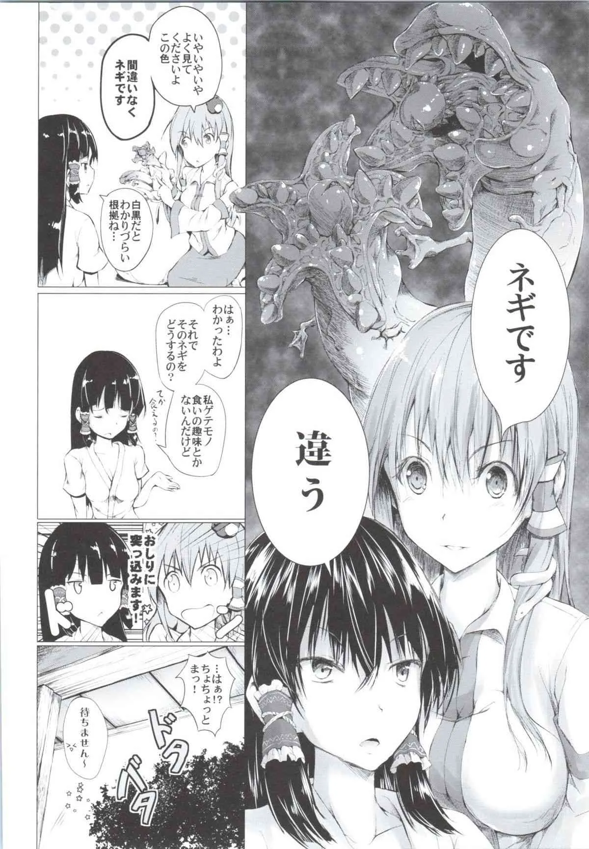 (COMIC1☆9) [和田マウンテン (「タカシ」)] God bless you (東方Project)_4