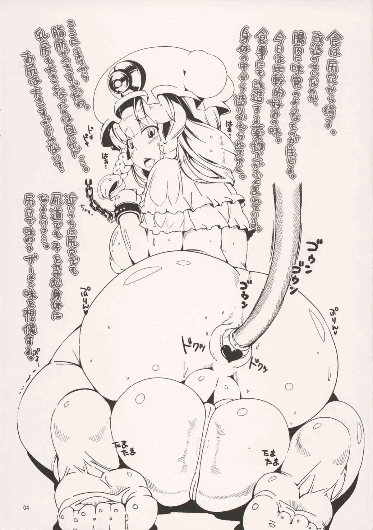 (SCC19) [東京バンゲリングベイ横浜 (くろり, 諏訪出雲, あやち)] 恋の呪文はエグゼド☆エグゼス (東方Project)_4