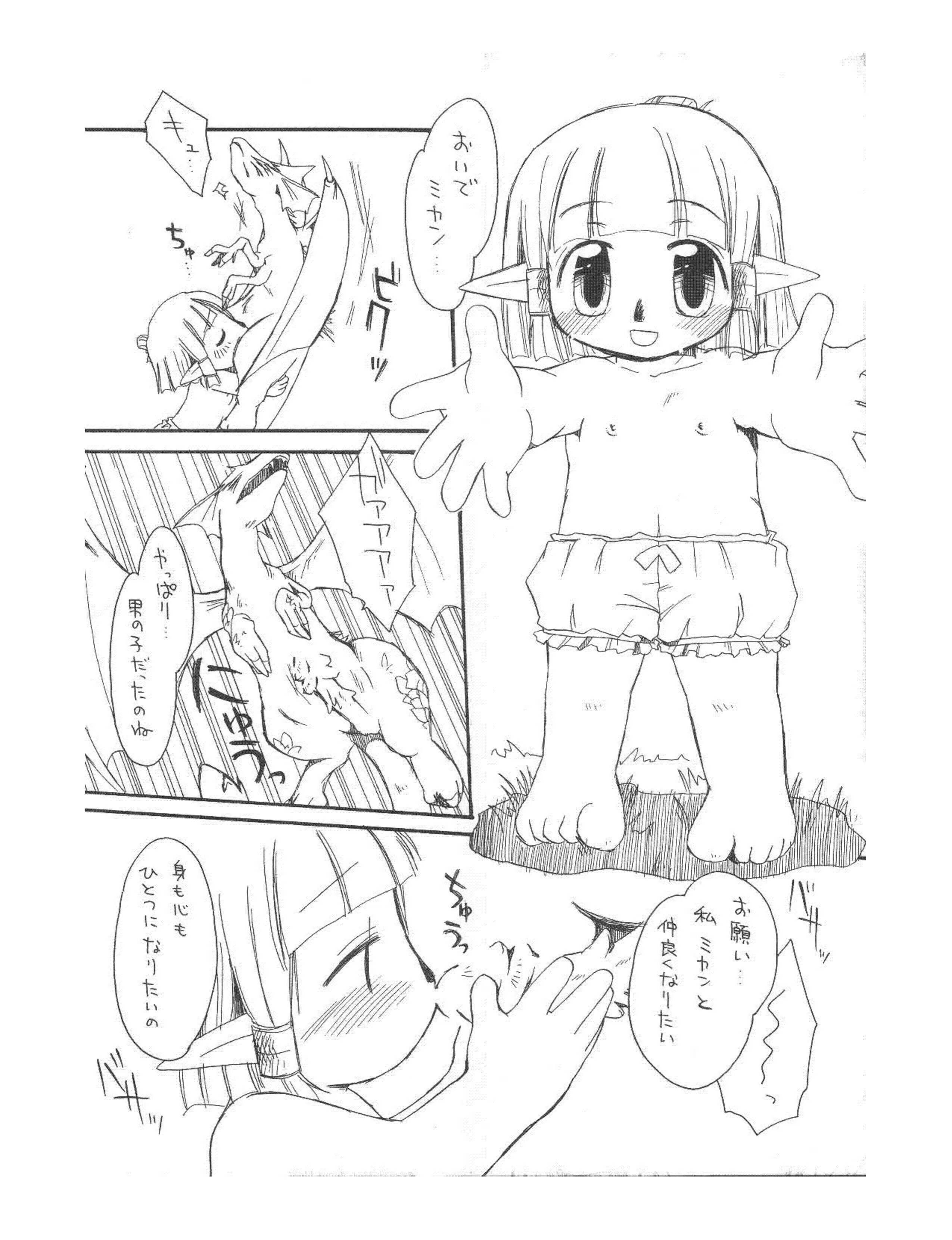 (C66) [RED TAIL CAT (翻田亜流)] HIS’N’HERS. (ファイナルファンタジー XI)_8