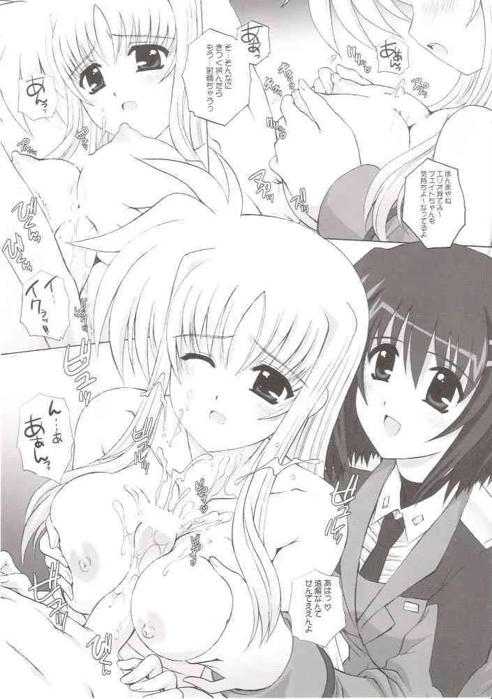 [鴨川屋 (鴨川たぬき)] NINETEENS 2 (魔法少女リリカルなのは)_10