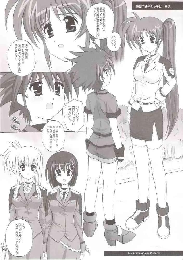 [鴨川屋 (鴨川たぬき)] NINETEENS 2 (魔法少女リリカルなのは)_4