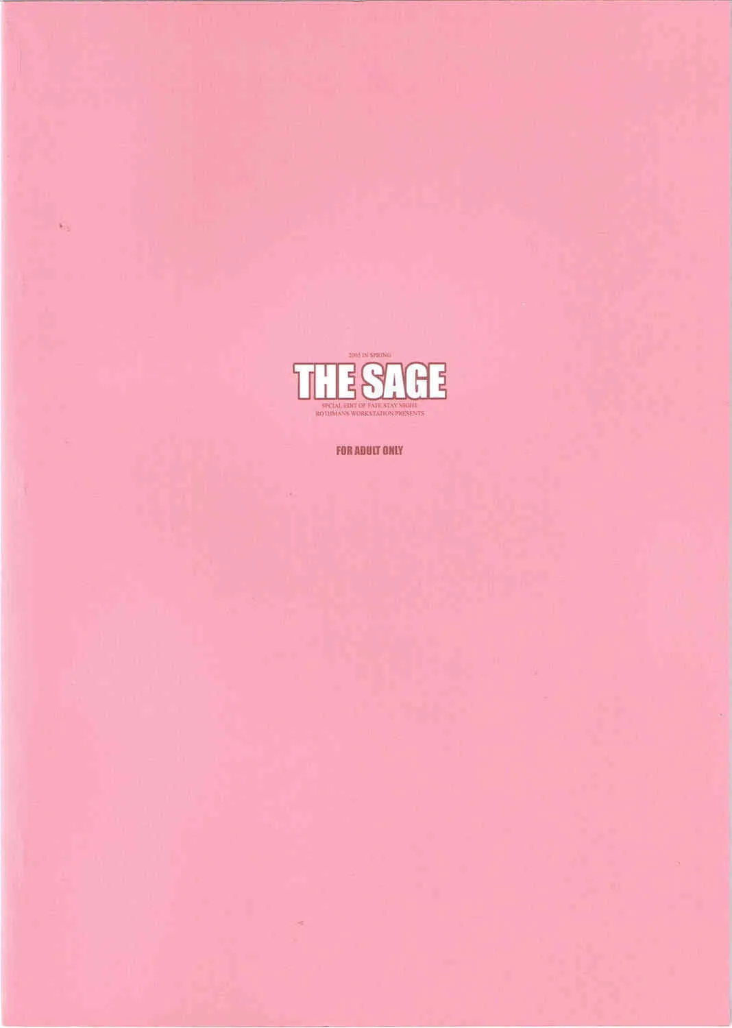[ROTHMANS WORKSTATION] THE SAGE (Fate Stay Night)_3