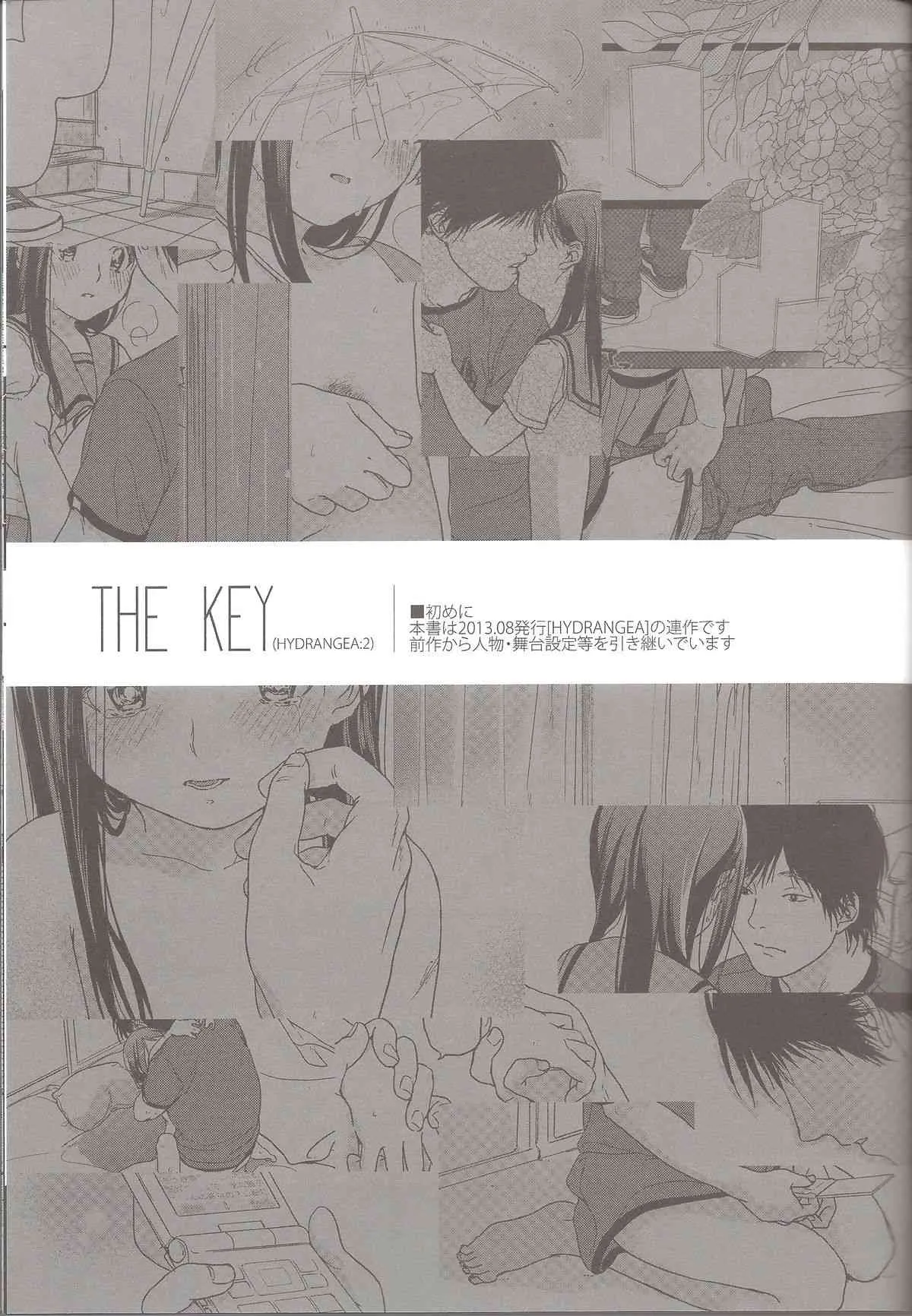 (C85) [噓 (葛湯)] THE KEY_3