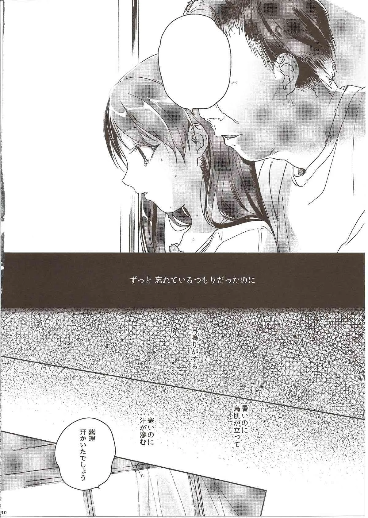 (コミティア108) [嘘 (中村葛湯)] MEMORIA_10