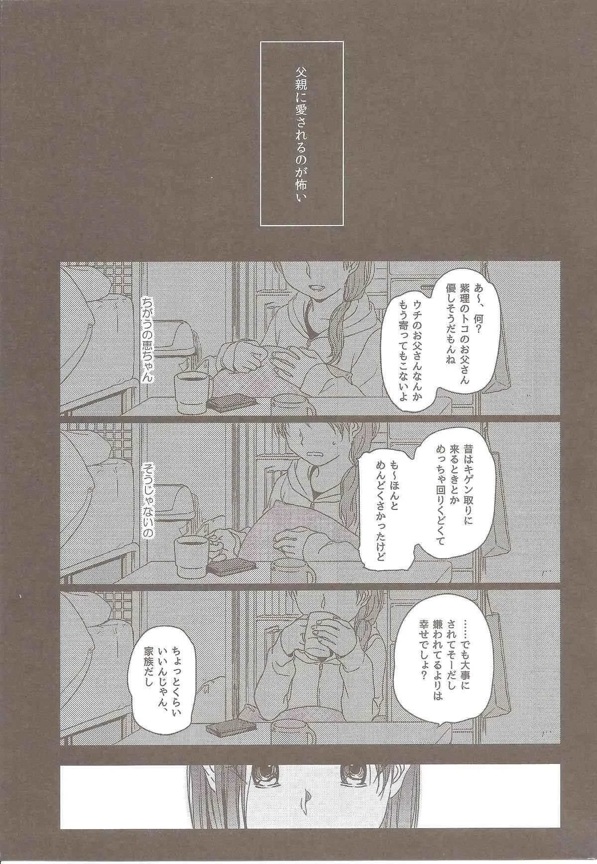 (コミティア108) [嘘 (中村葛湯)] MEMORIA_5