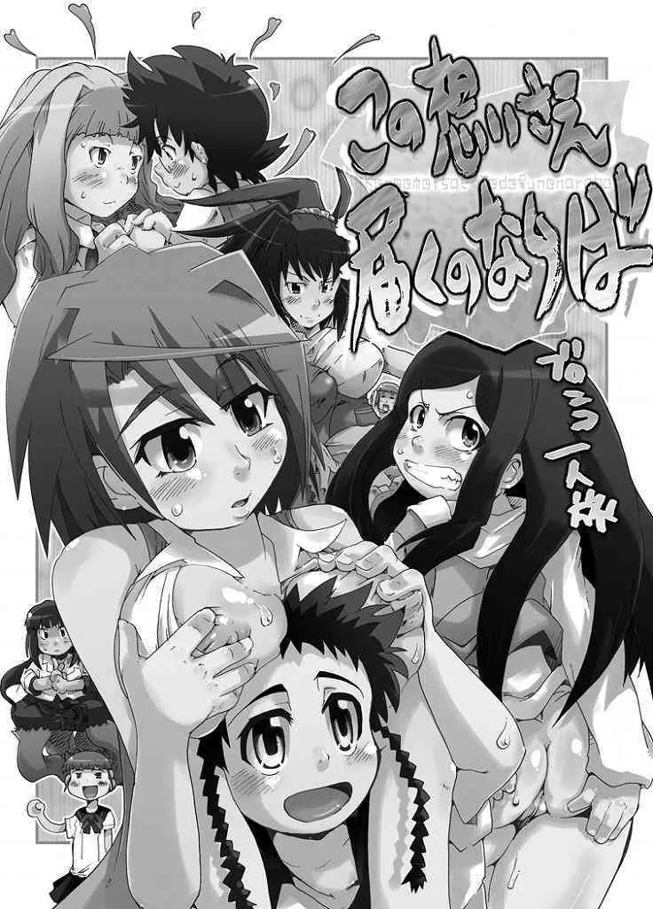 [ブロンコ一人旅] この想いさえ届くのならば (舞-HiME)_2