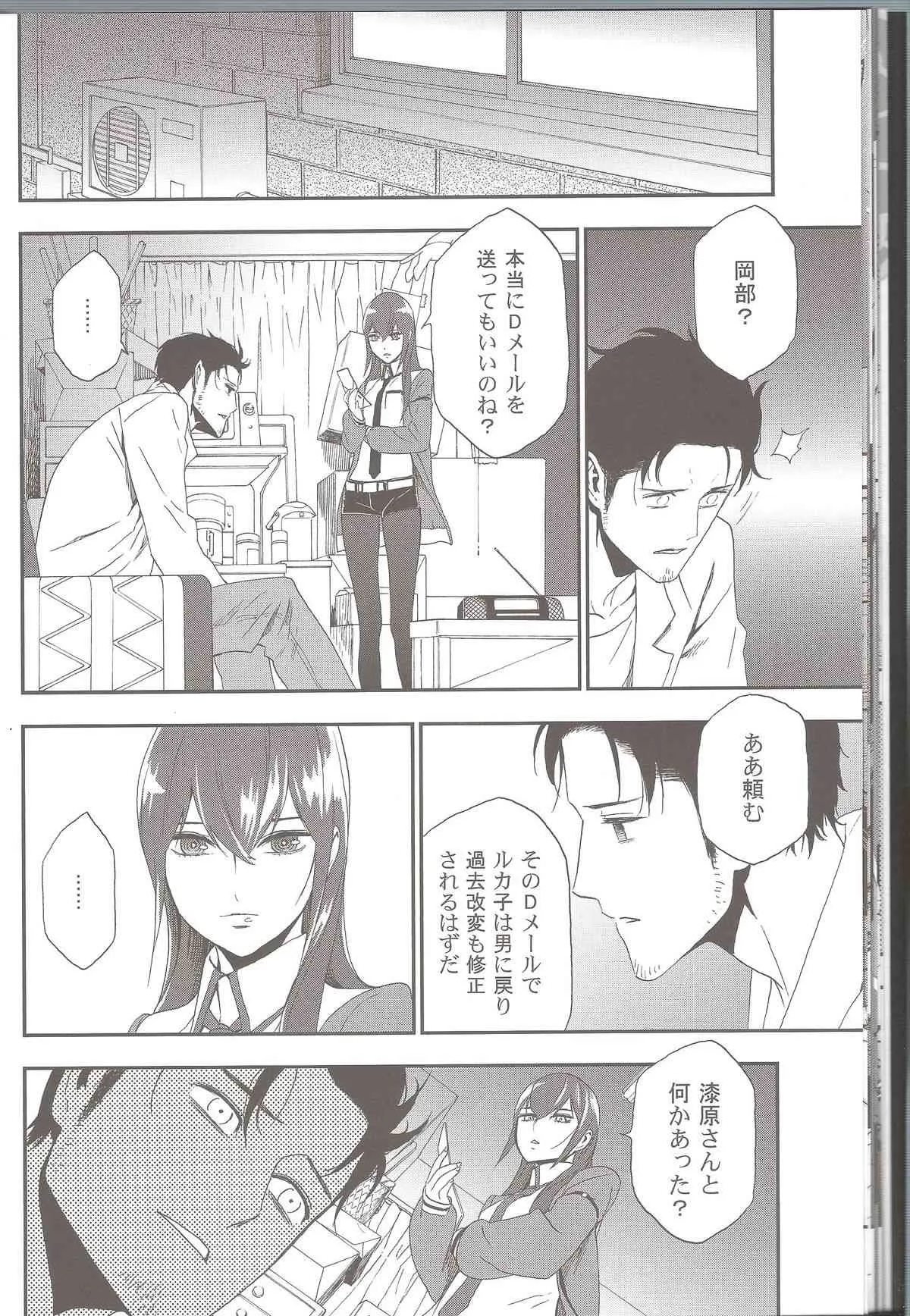 (C81) [いくじなしのフェティシスト] 思惟聖娼のマリア (シュタインズゲート)_8