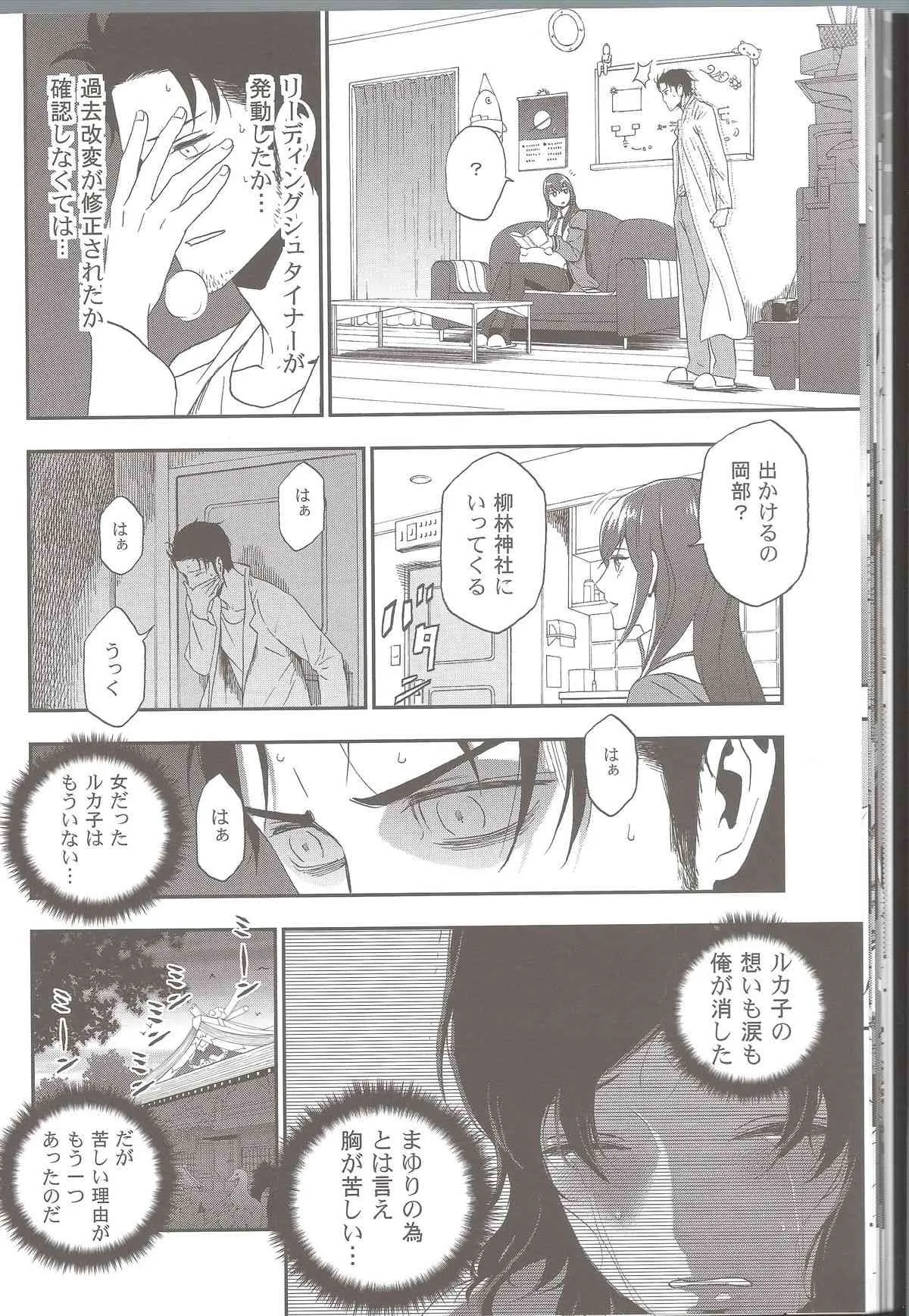 (C81) [いくじなしのフェティシスト] 思惟聖娼のマリア (シュタインズゲート)_10