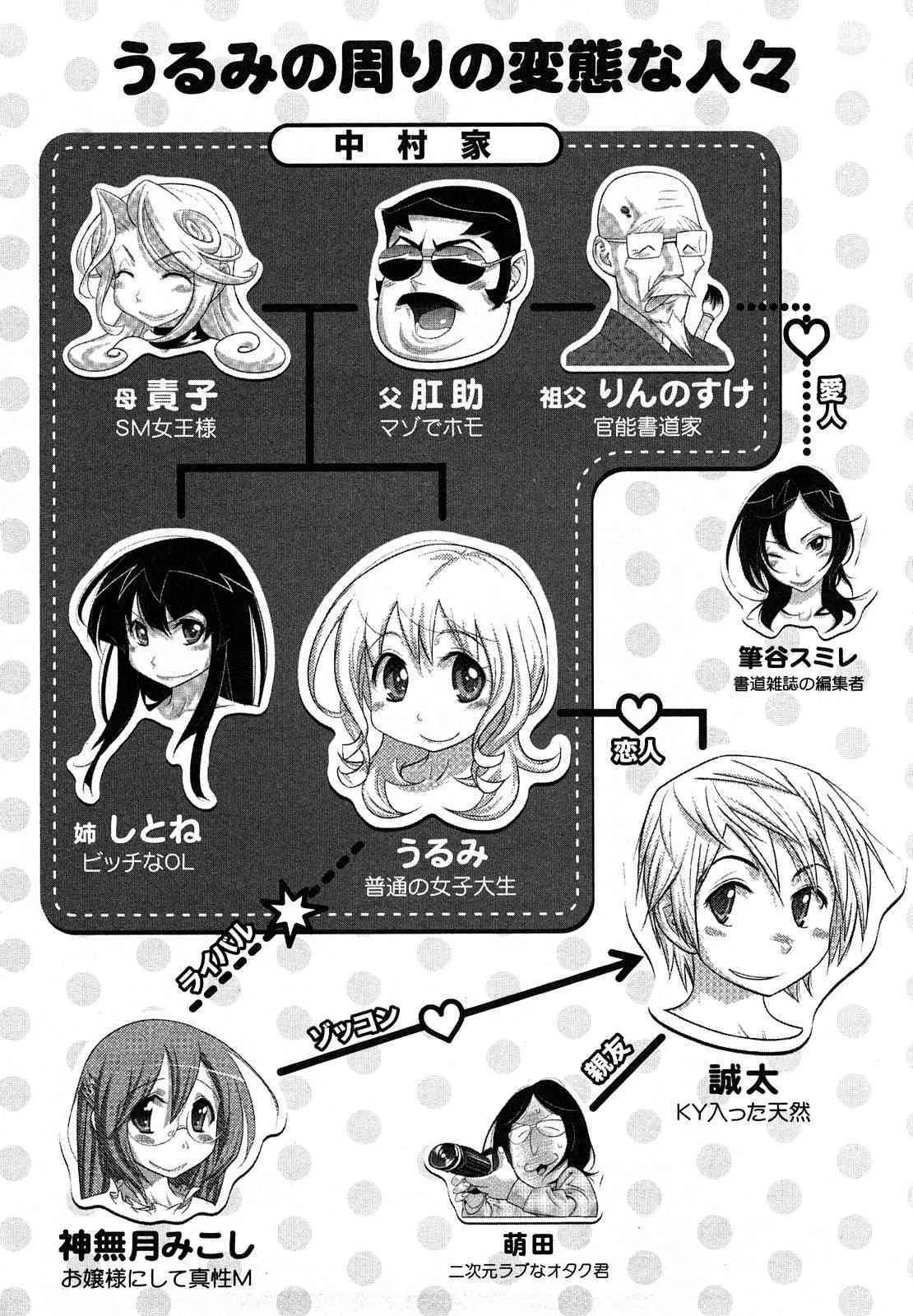 [岸里さとし] ファミリーフェティッシュ！_5