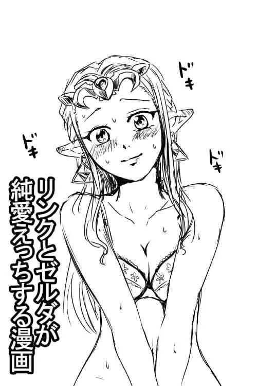 [Wasabi] リンクとゼルダが純愛えっちする漫画 (The Legend Of Zelda)