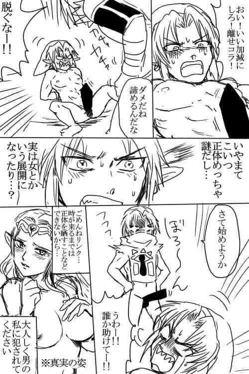 [Wasabi] リンクとゼルダが純愛えっちする漫画 (The Legend Of Zelda)_6