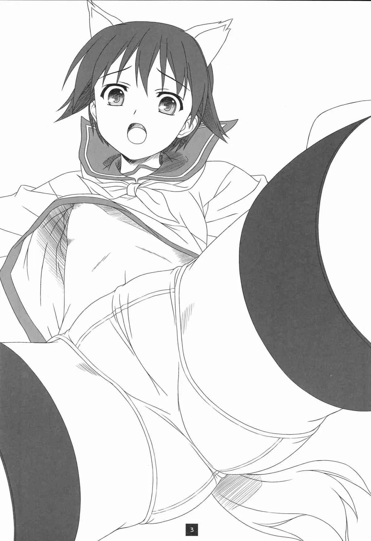 (C75) [桐沢技研(桐沢しんじ)] UNE2UROI (ストライクウイッチーズ)_2