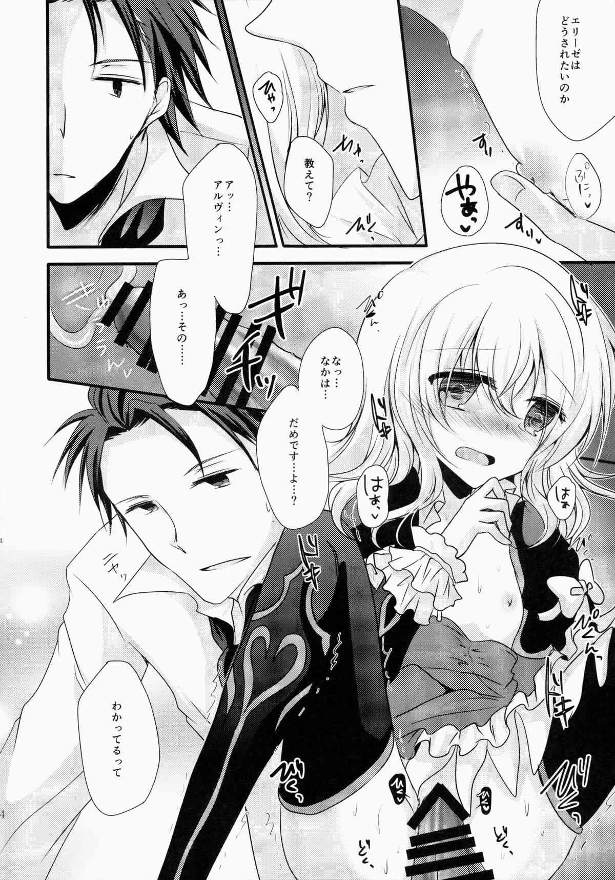 (HARUCC20) [マーブルキッド (椿めたす)] 今日は(きっと)ダメな日です! (テイルズオブエクシリア)_2