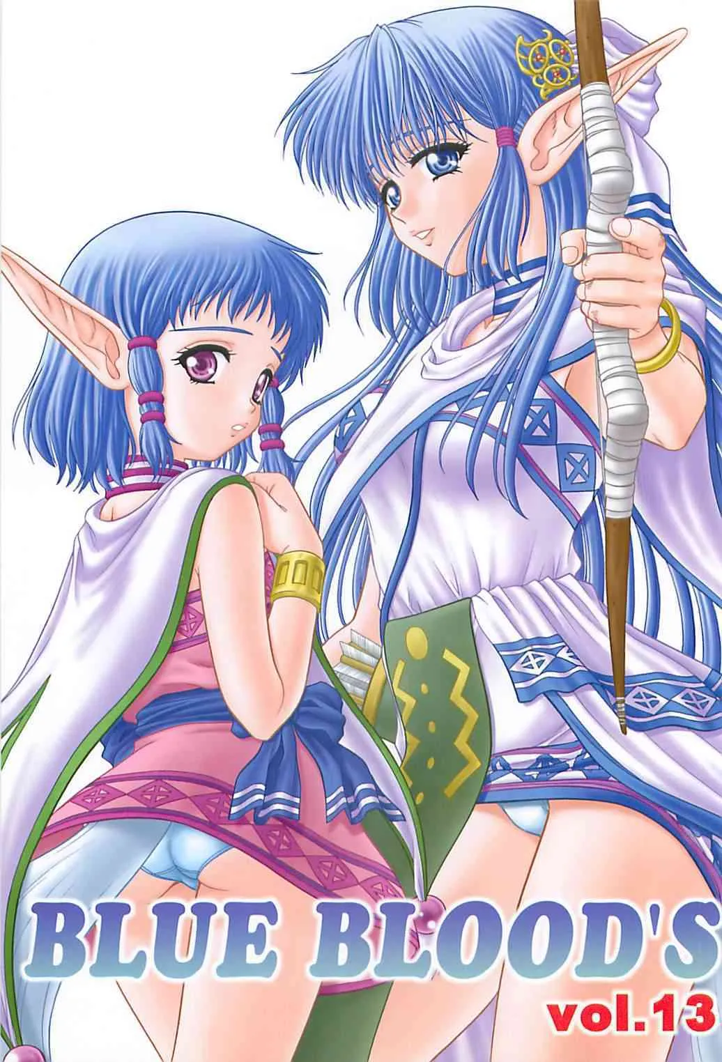 (C65) [BLUE BLOOD’S (BLUE BLOOD)] BLUE BLOOD’S vol.13 (イース , ゆめりあ)