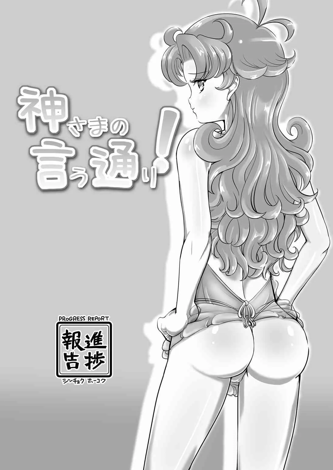 [進捗報告 (nekomatag)] 神さまの言う通り (ドラゴンクエストVII) [DL版]_2
