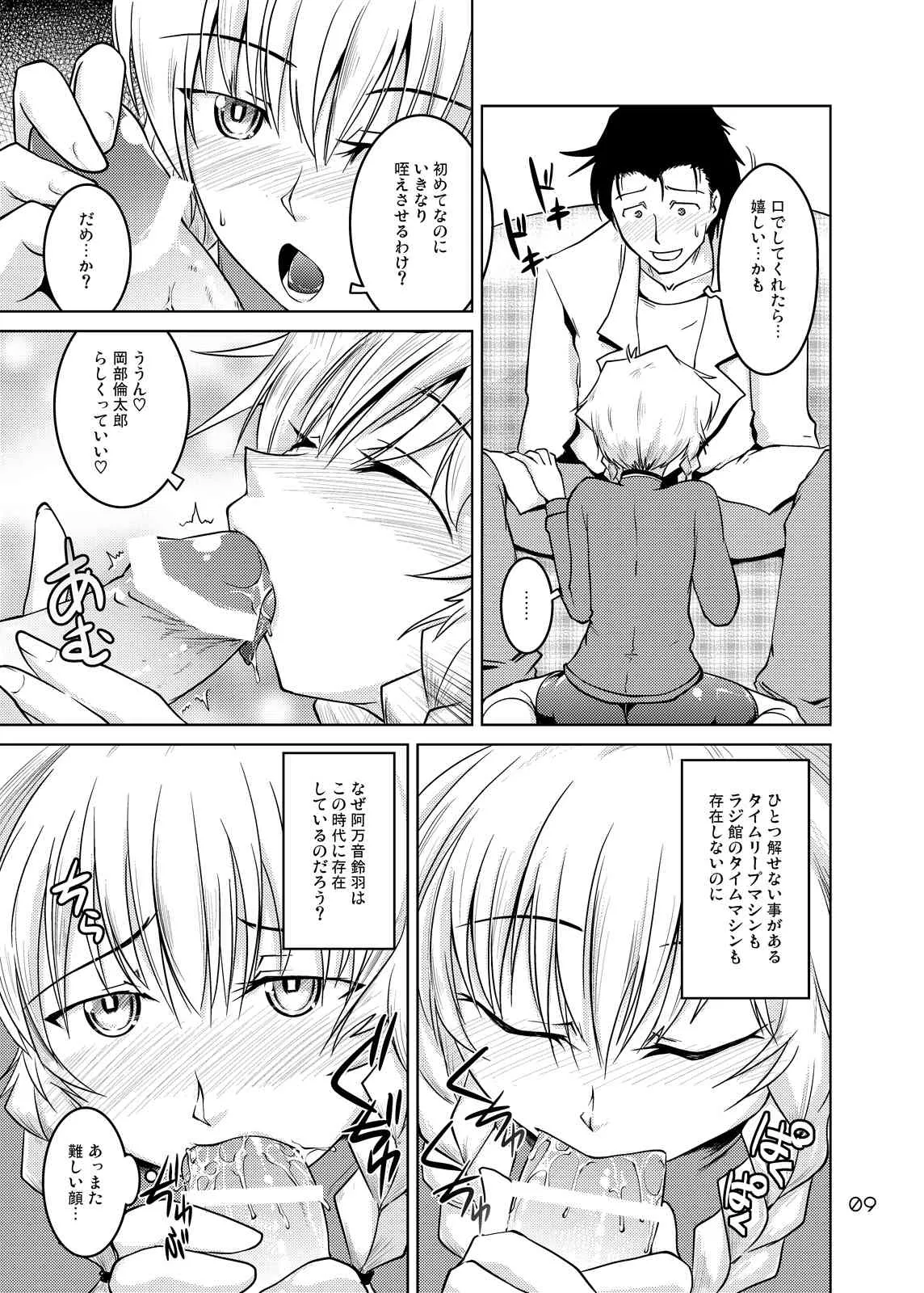 [GENOCIDE (はっとりゴロー)] Spats;Gate 完全無欠のペネトレイト (シュタインズ・ゲート) [DL版]_3