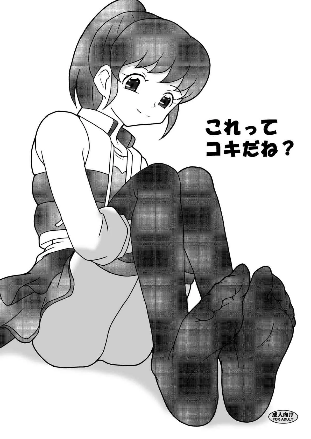 [AFJ (Ashi_O)] これってコキだね? (ハピネスチャージプリキュア!) [DL版]