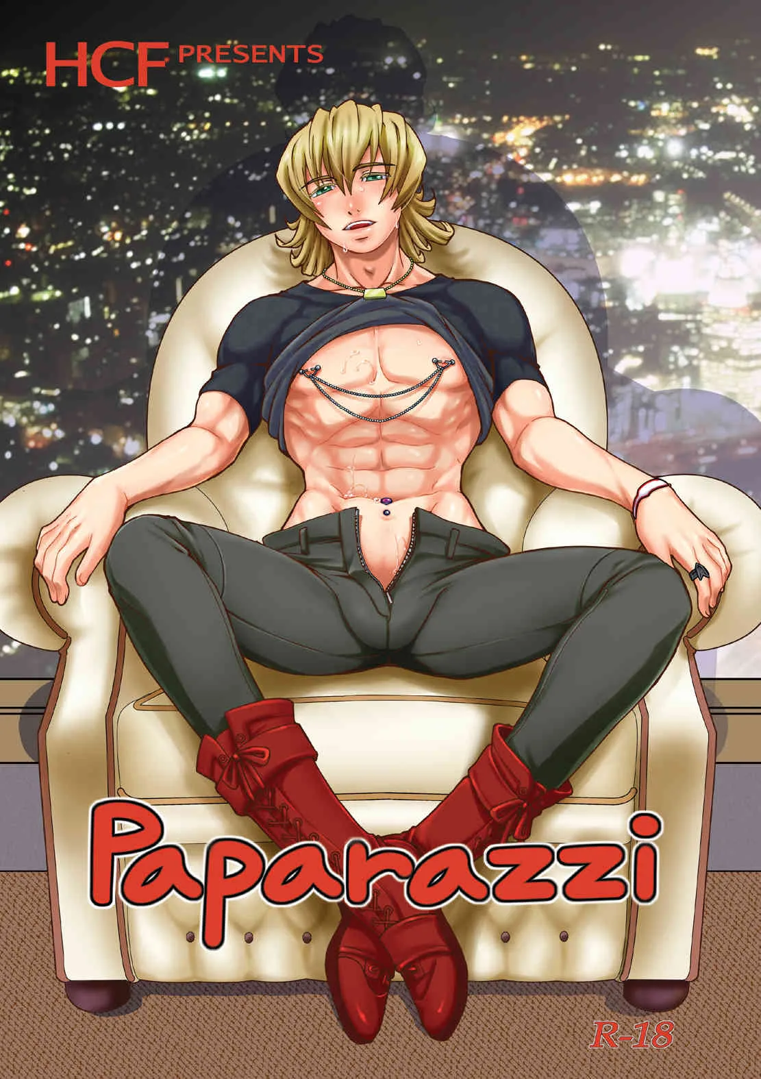 [HCF (ひばきち, 如月雪i)] Paparazzi (Tiger & Bunny)