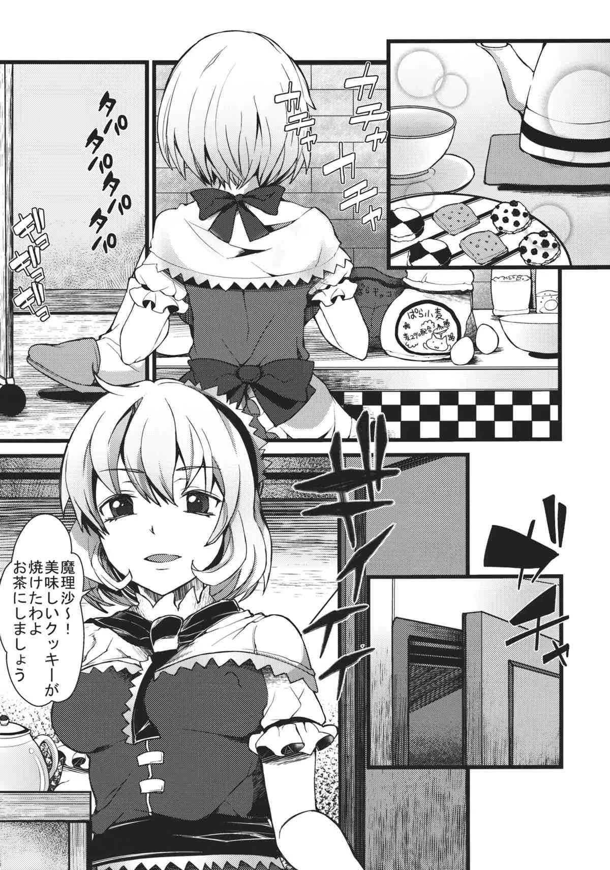 (C83) [にっぷる木馬 (ぱらボら)] 病恋 (東方Project)_4