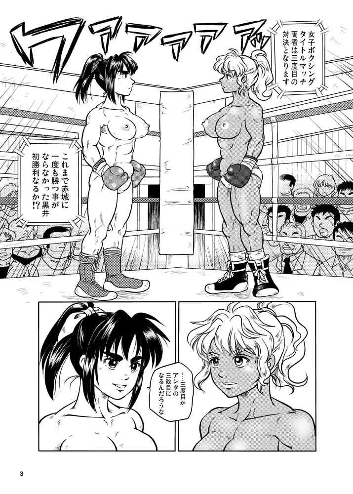(同人誌) [撲] WEAK POINT [catfight]_2