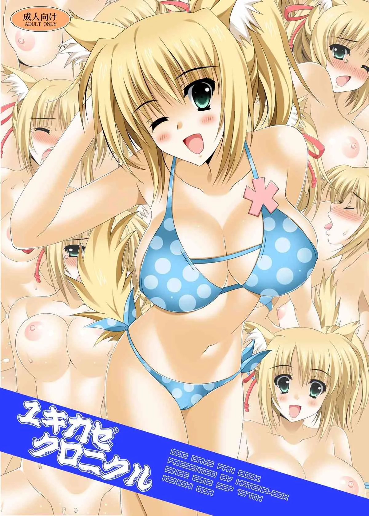 [HATENA-BOX (おだけんいち)] ユキカゼクロニクル (DOG DAYS) [DL版]