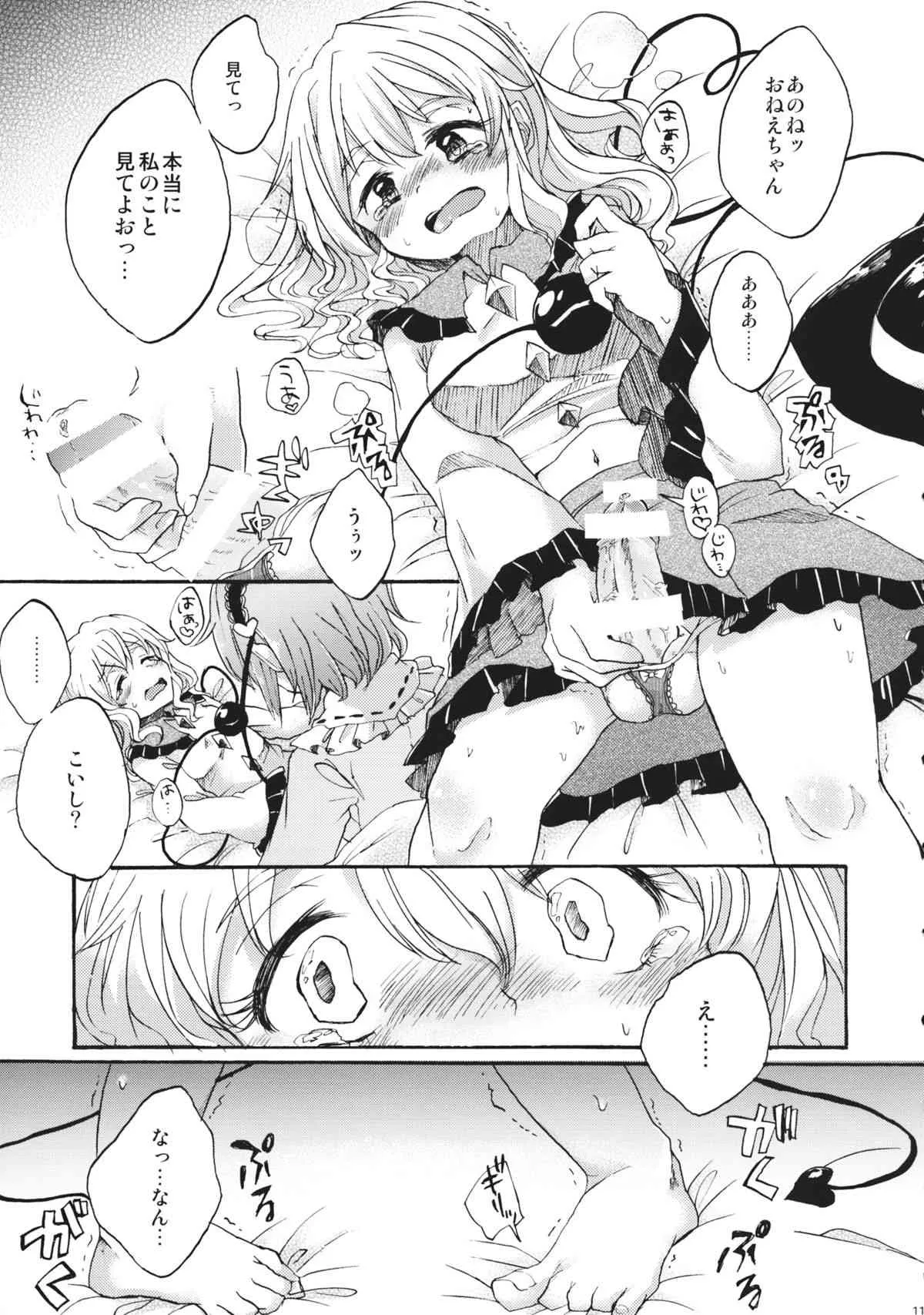 (例大祭11) [ついてゆけぬよ (ぞ)] ファルスのゆめ (東方Project)_10