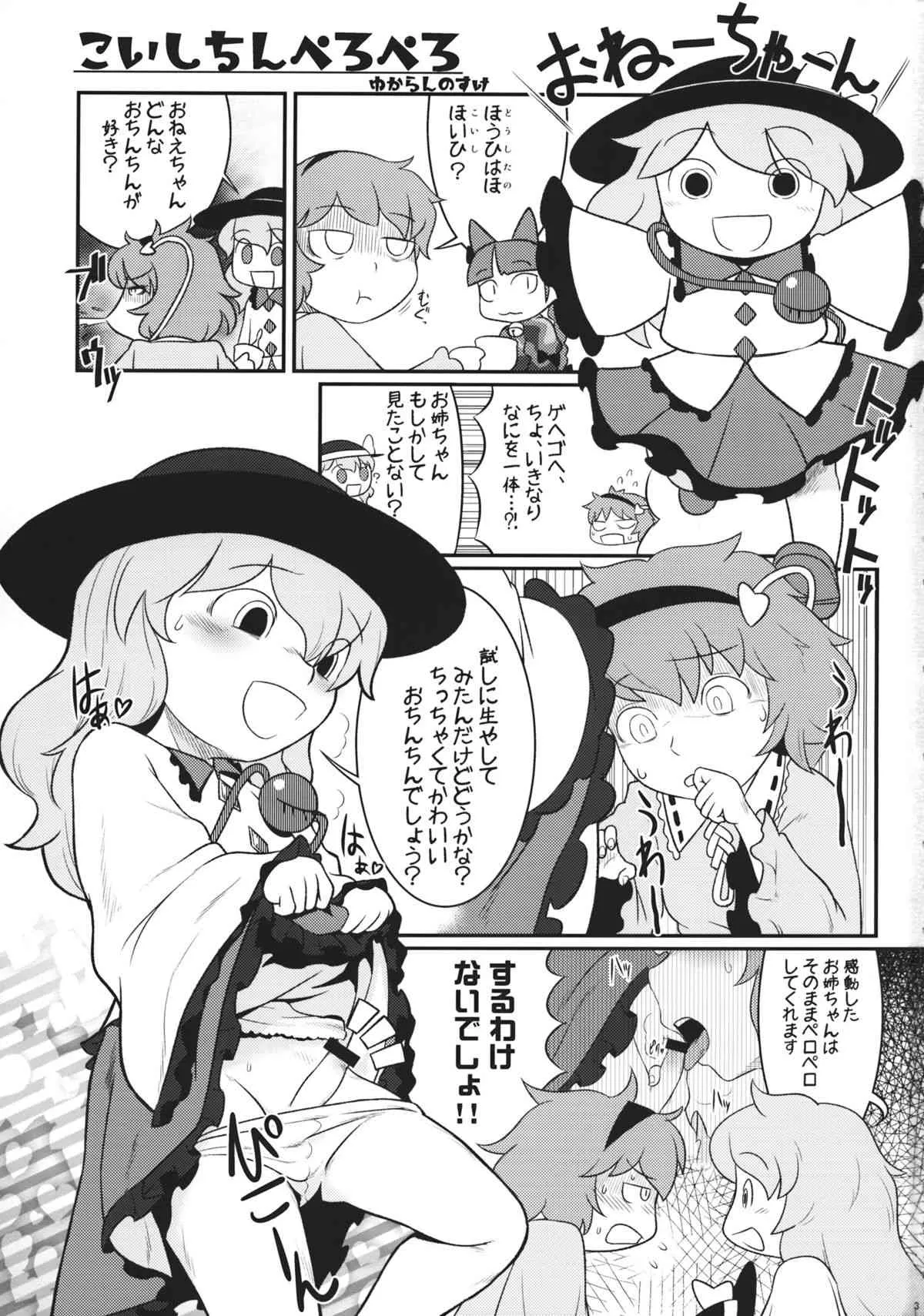 (例大祭11) [ついてゆけぬよ (ぞ)] ファルスのゆめ (東方Project)_2