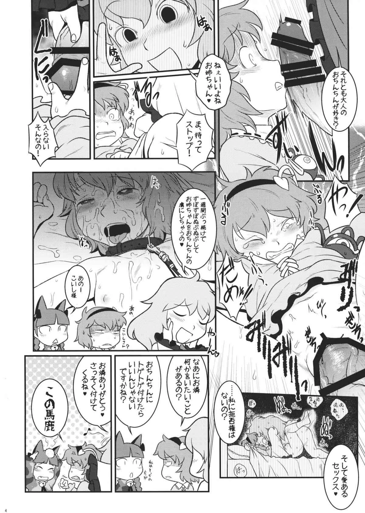 (例大祭11) [ついてゆけぬよ (ぞ)] ファルスのゆめ (東方Project)_3