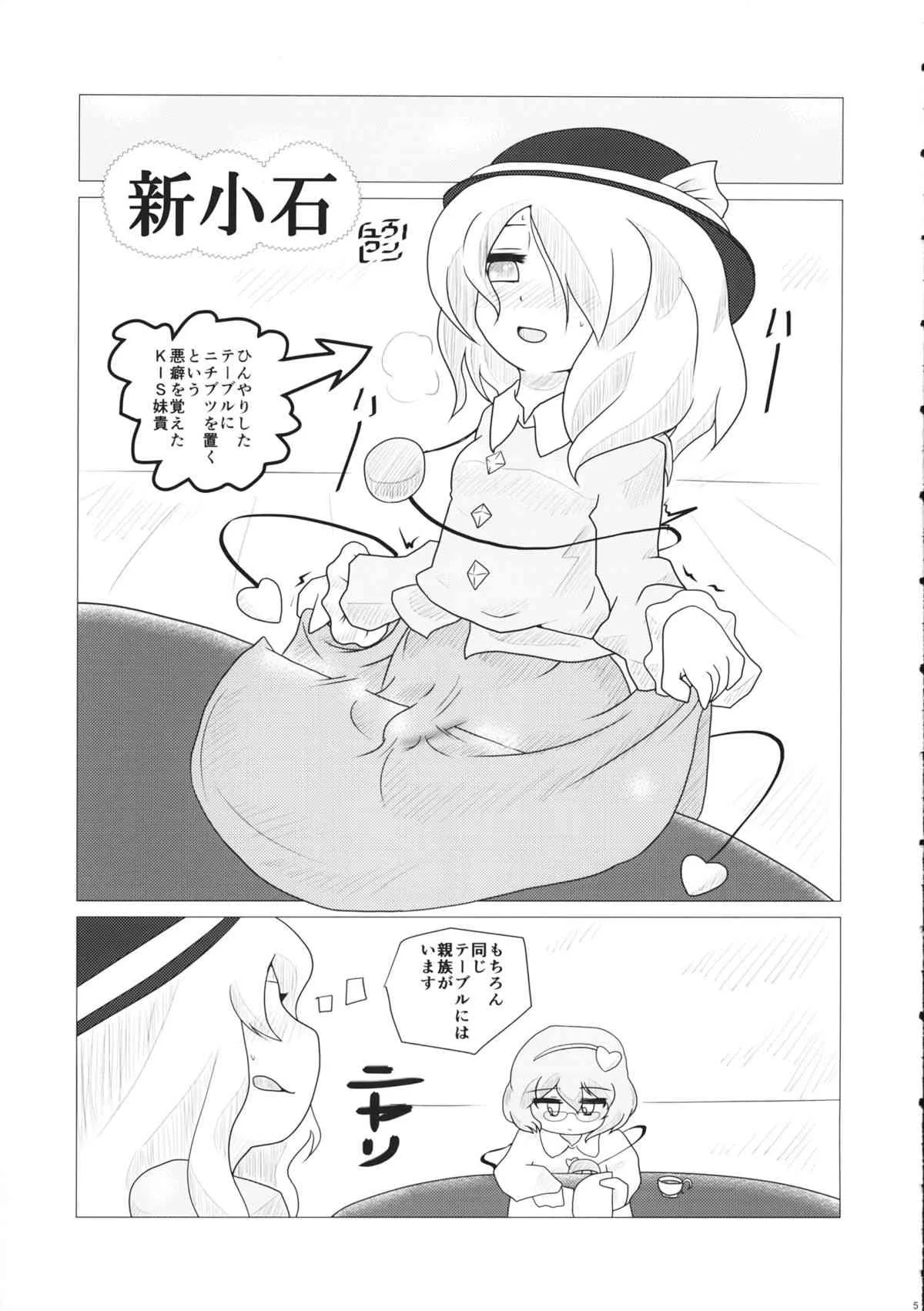(例大祭11) [ついてゆけぬよ (ぞ)] ファルスのゆめ (東方Project)_4