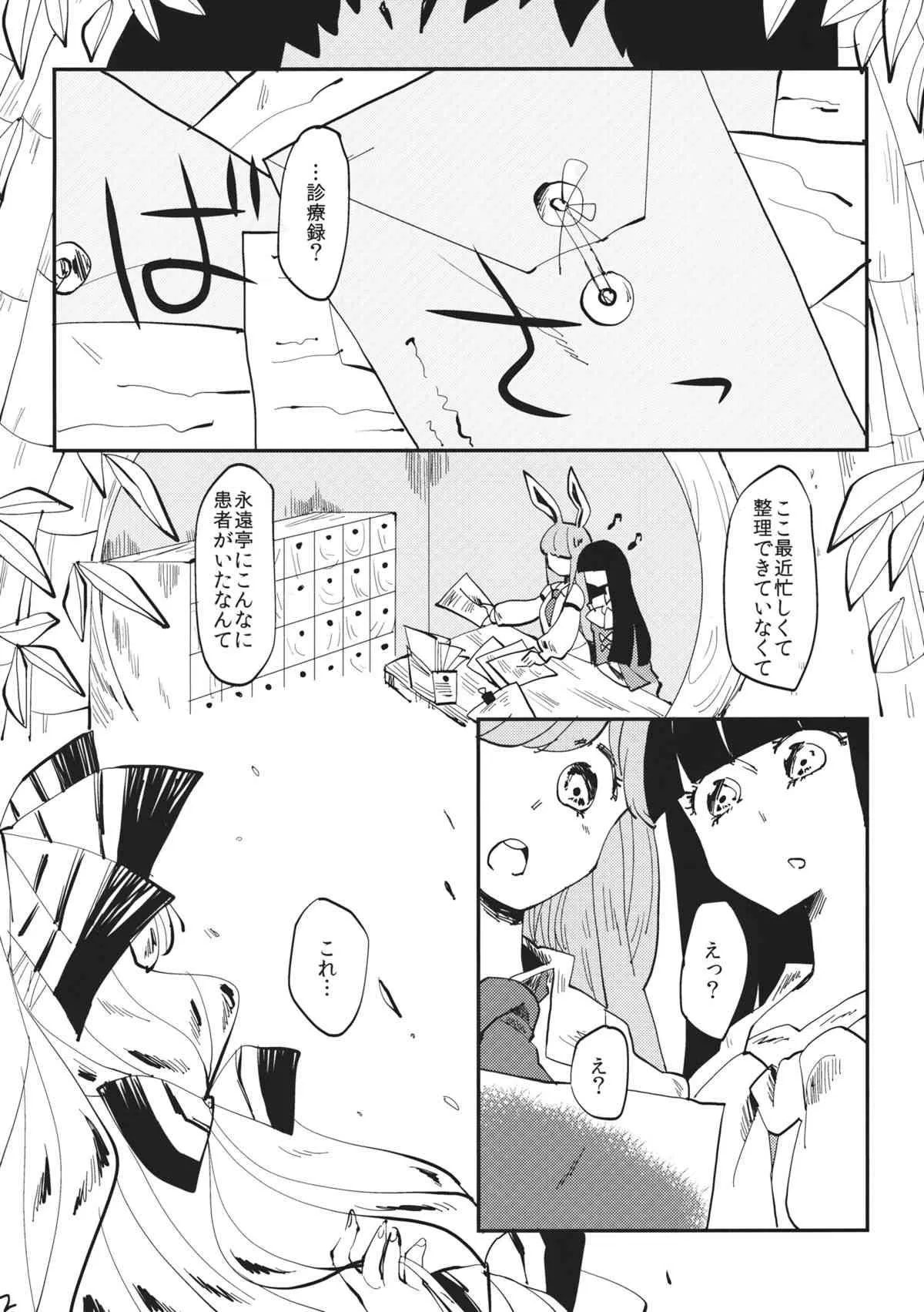 (例大祭11) [アコウクロウ (鼓膜)] できそこないハニーシラップ (東方Project)_3