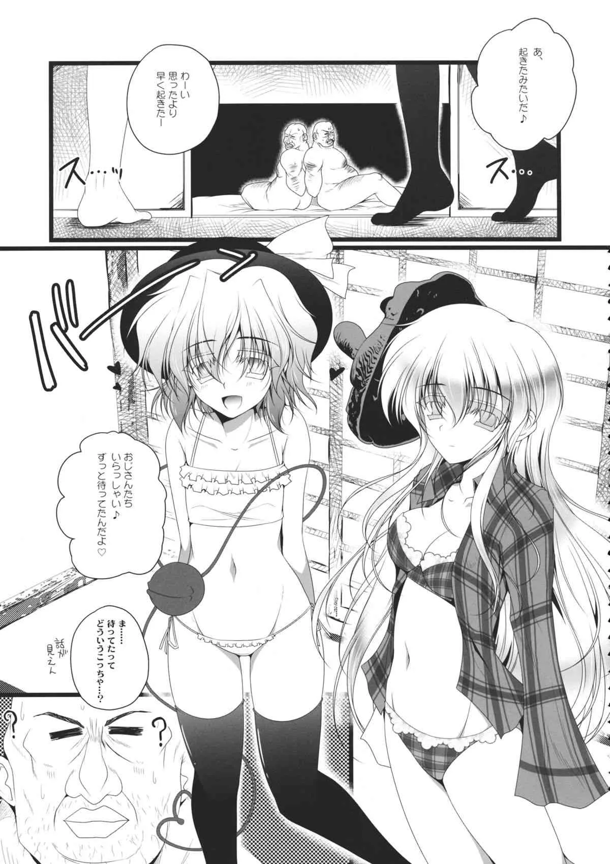(例大祭11) [男爵領 (男爵)] 台パン禁止。 (東方Project)_4