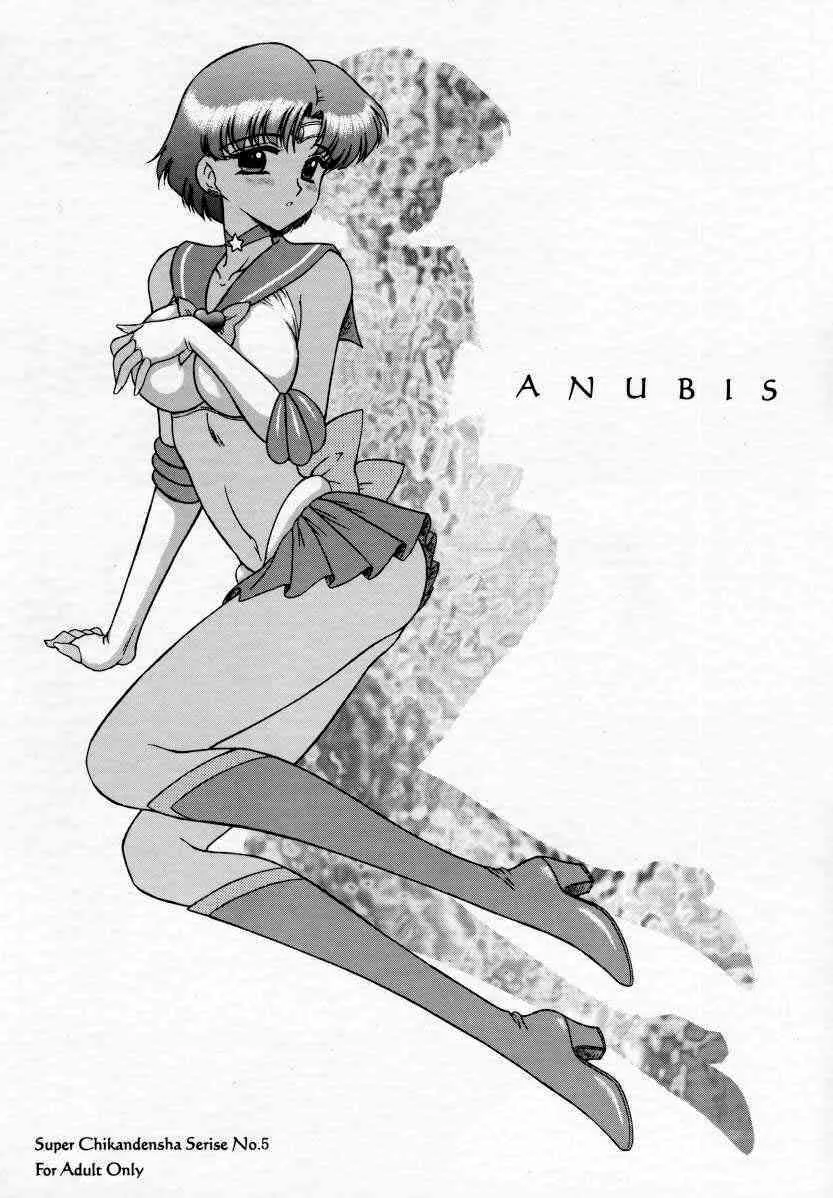 (Cレヴォ31) [BLACK DOG (黒犬獣)] Anubis (美少女戦士セーラームーン)