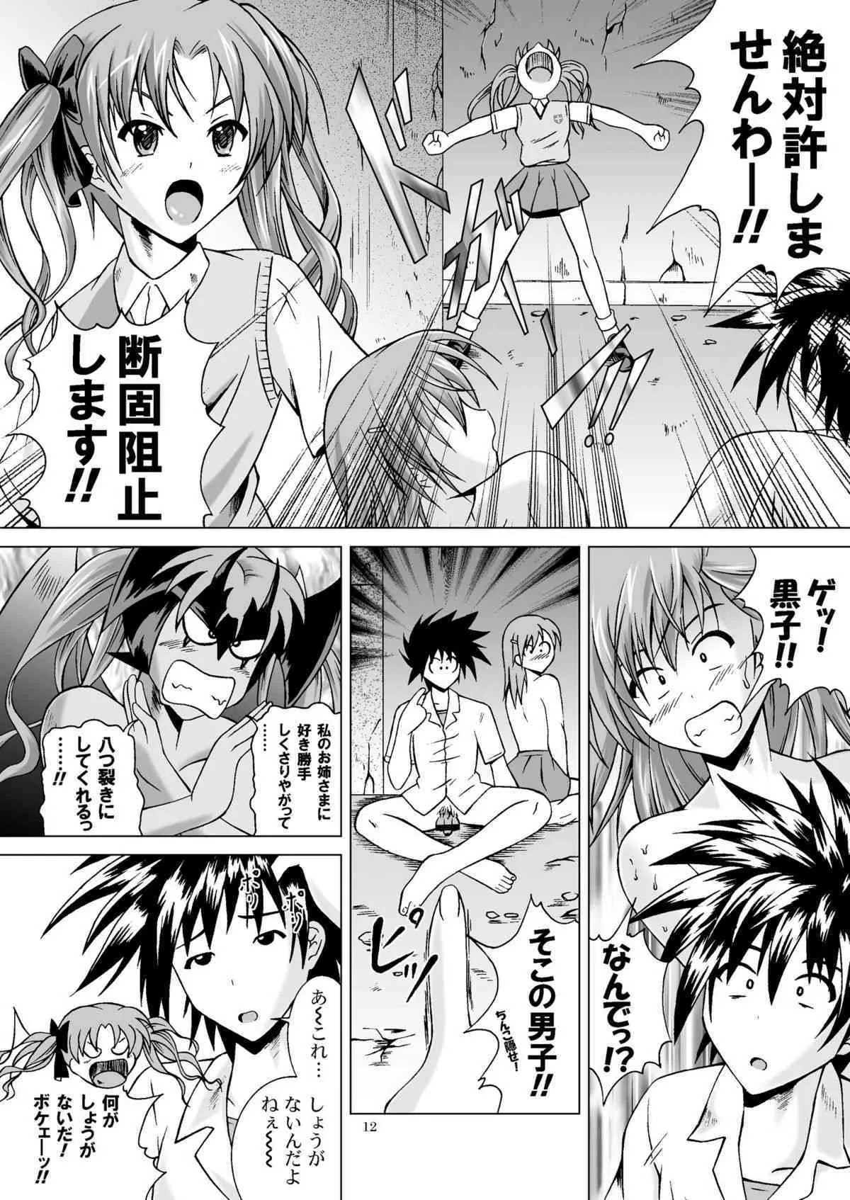 [Special☆Week] とある少女に貫通砲 (とある科学の超電磁砲)_8