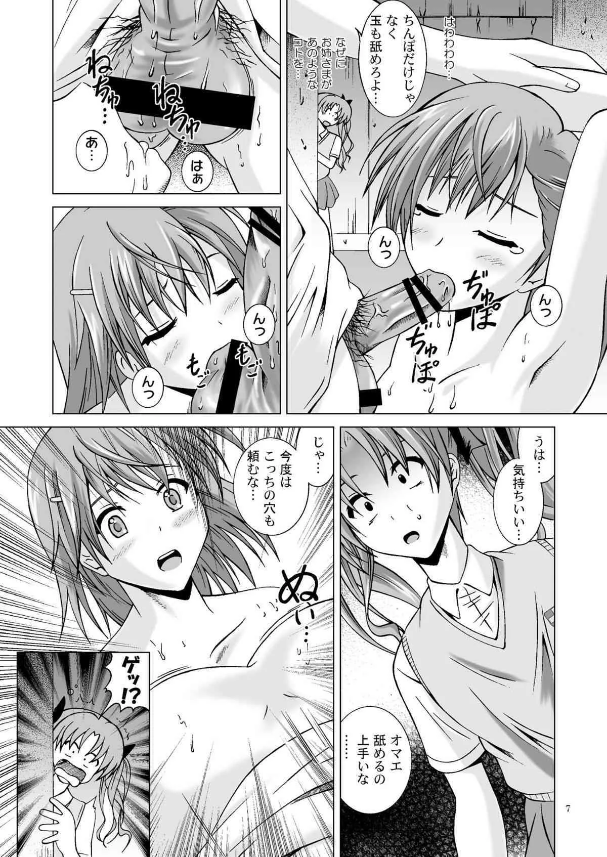 [Special☆Week] とある少女に貫通砲 (とある科学の超電磁砲)_6