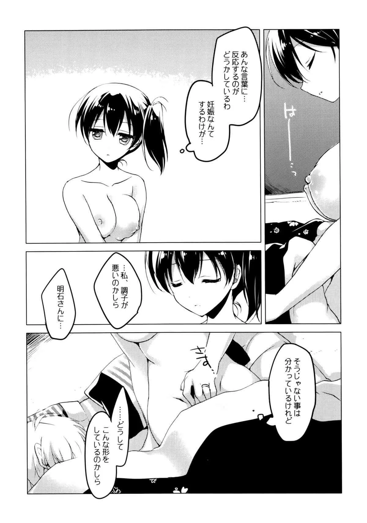 (C86) [FRAC (もとみやみつき)] 宵波が凪いだら (艦隊これくしょん)_7