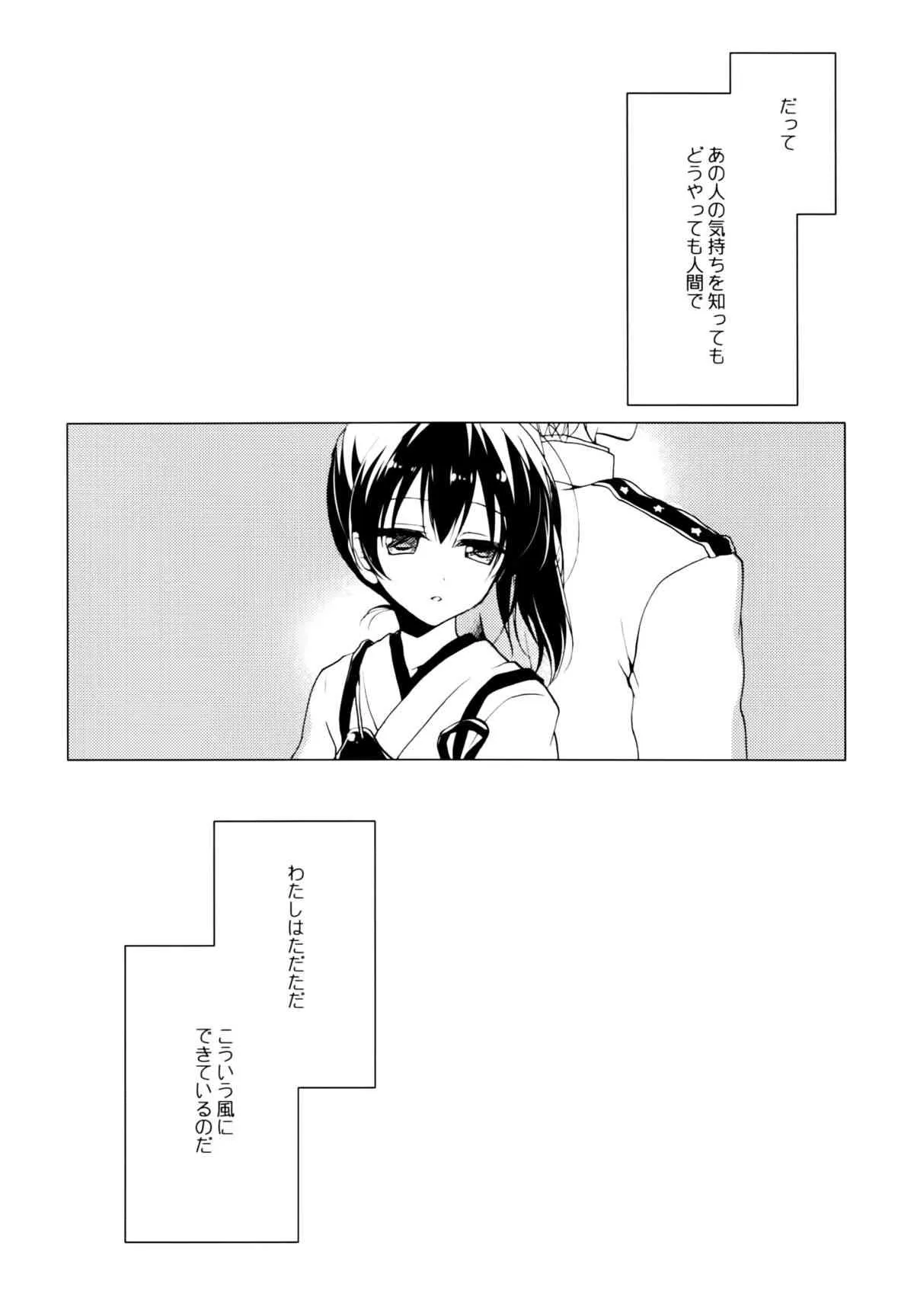 (C86) [FRAC (もとみやみつき)] 宵波が凪いだら (艦隊これくしょん)_9