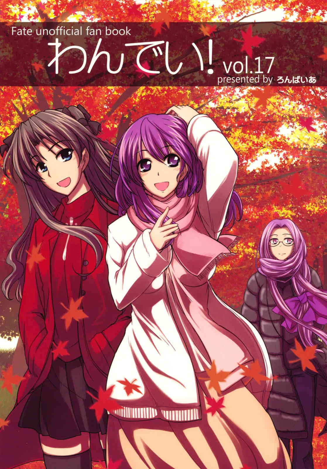 (C79) [Ronpaia (Fue)] わんでい! vol.17 (フェイト／ステイナイト)