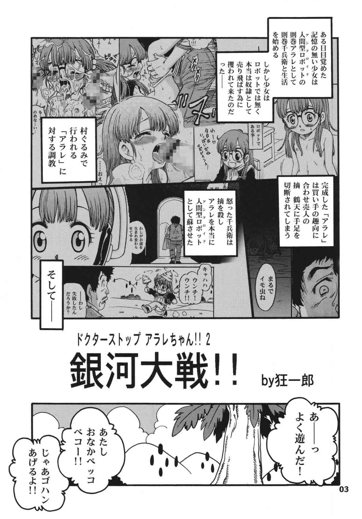 [スタジオた～ (狂一郎 、沙門)] PROJECT ARALE 2 (ドクタースランプ) [DL版]_3