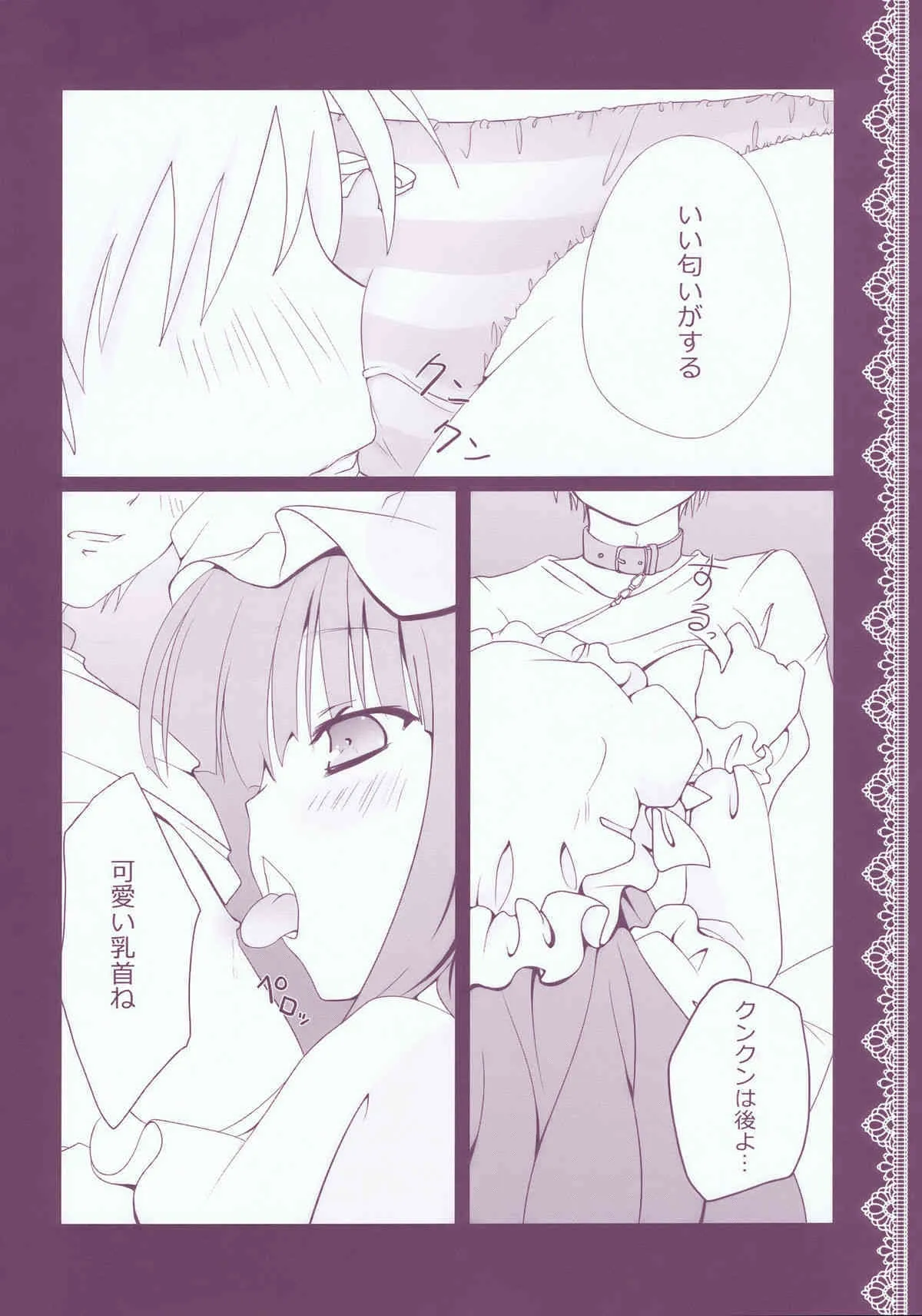 (C76) [きのこのみ (kino)] ぱちゅりーのお勉強 (東方Project)_10