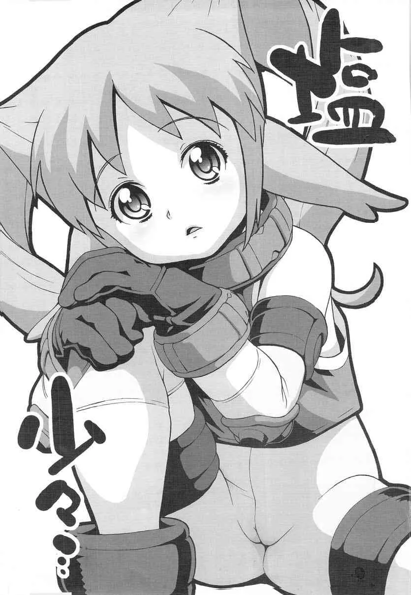 (C69) [ゼロカロリ (目高健一)] 塩少々・・・