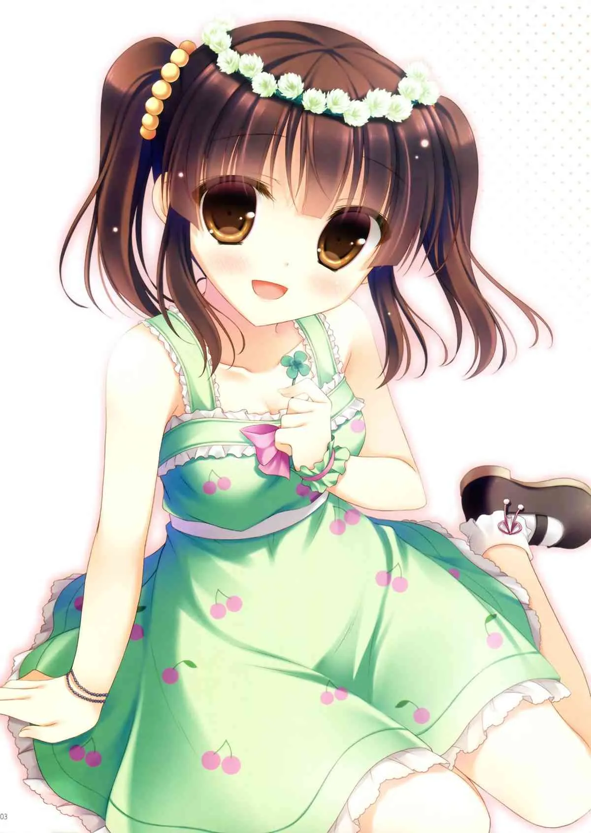 (C83) [Peach Candy (ゆき恵)] Happy Clover (アイドルマスター)_3